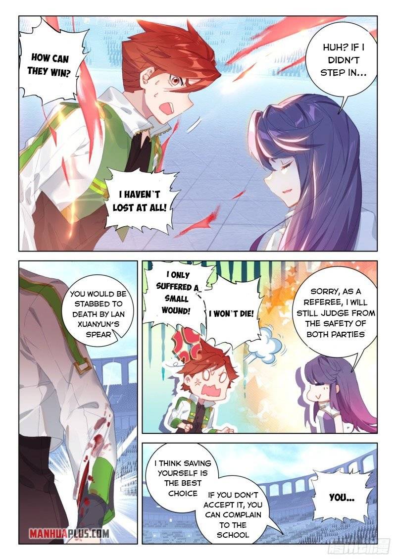 Soul Land iv – The Ultimate Combat chapter 242 page 8