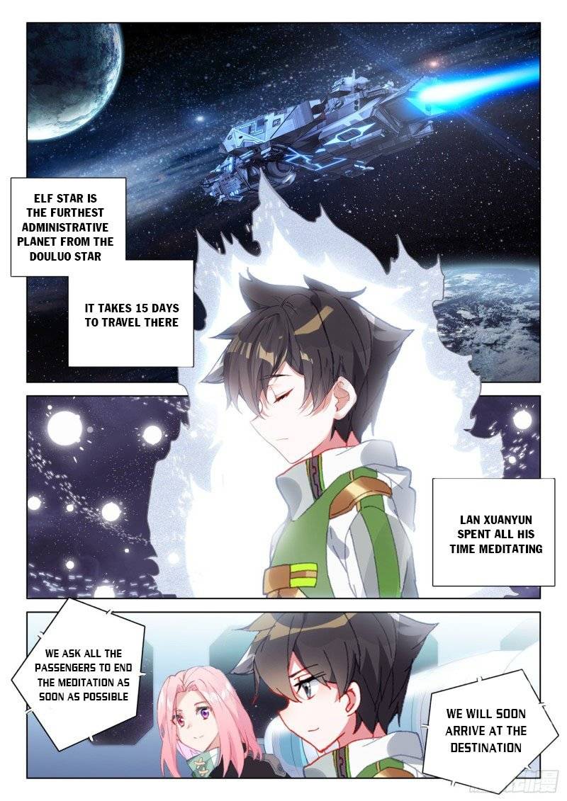 Soul Land iv – The Ultimate Combat chapter 249.5 page 3