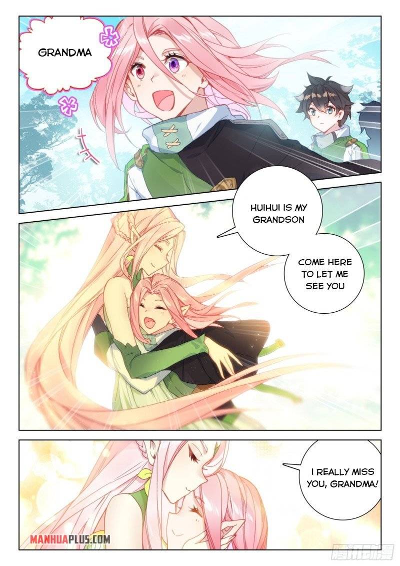 Soul Land iv – The Ultimate Combat chapter 249.5 page 7