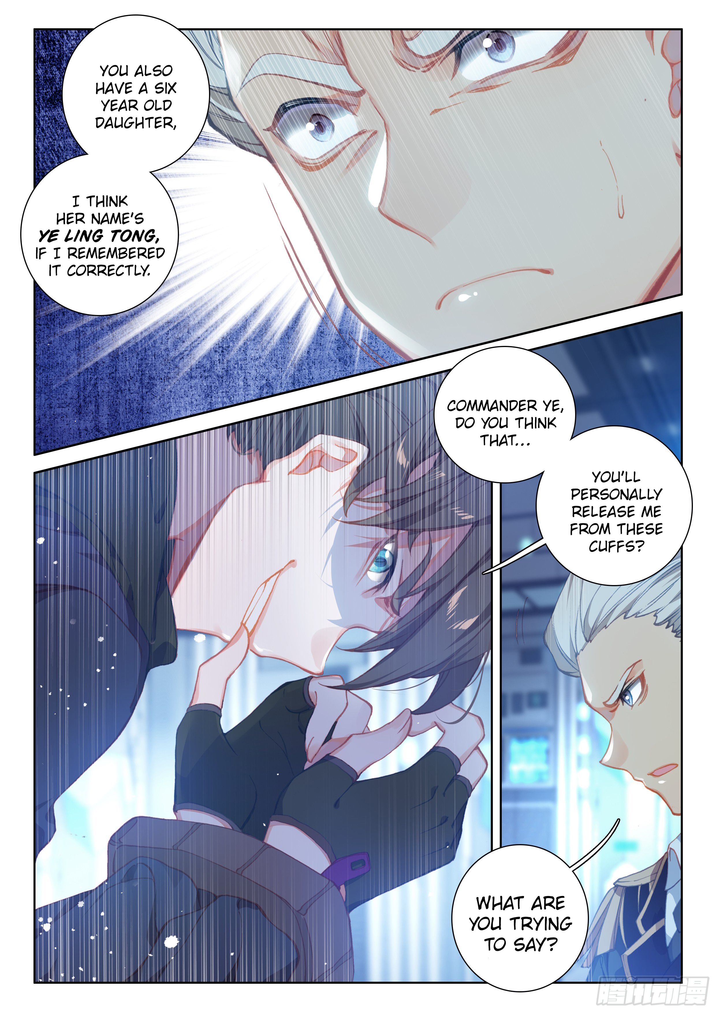 Soul Land iv – The Ultimate Combat chapter 25 page 11