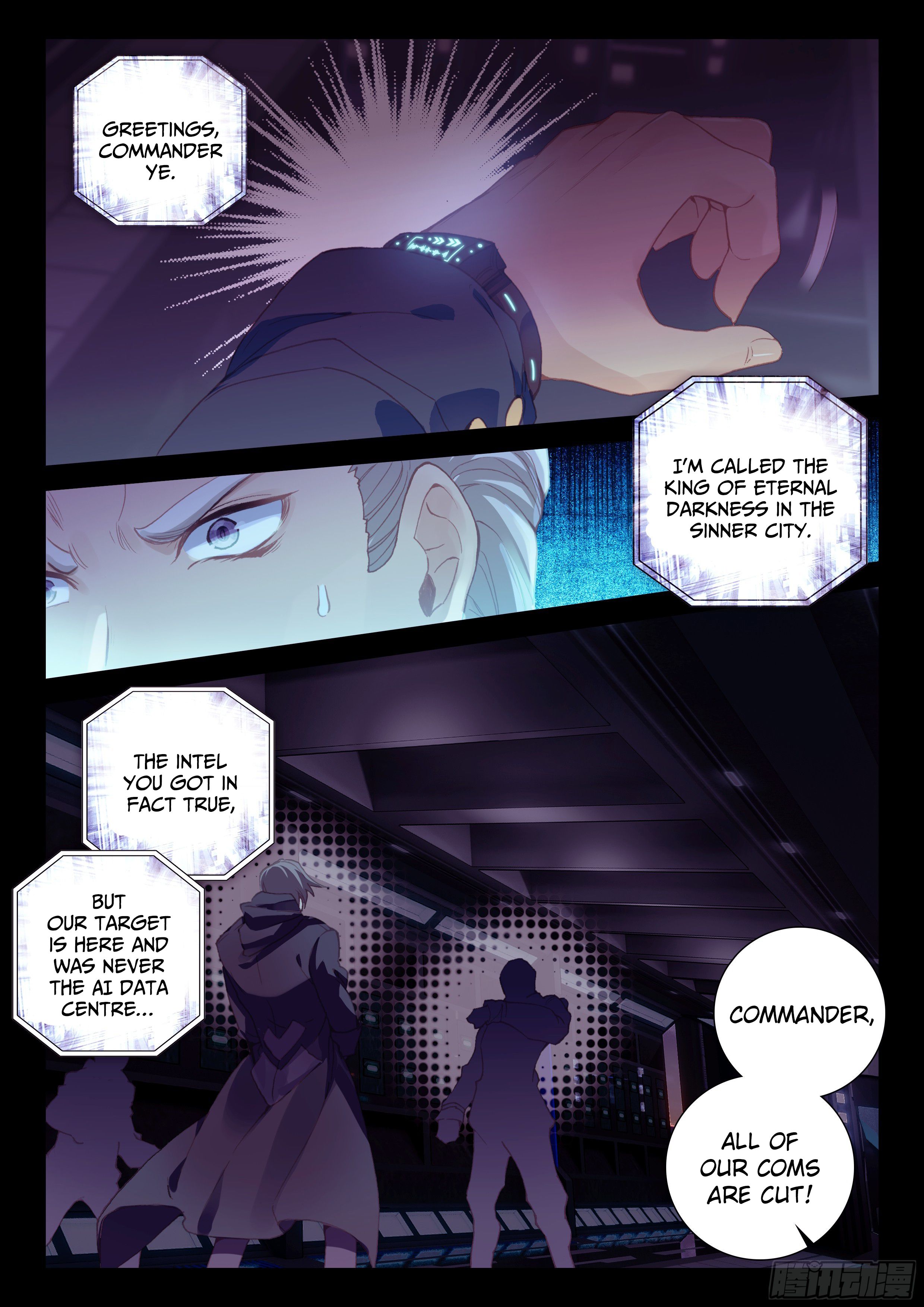 Soul Land iv – The Ultimate Combat chapter 25 page 13
