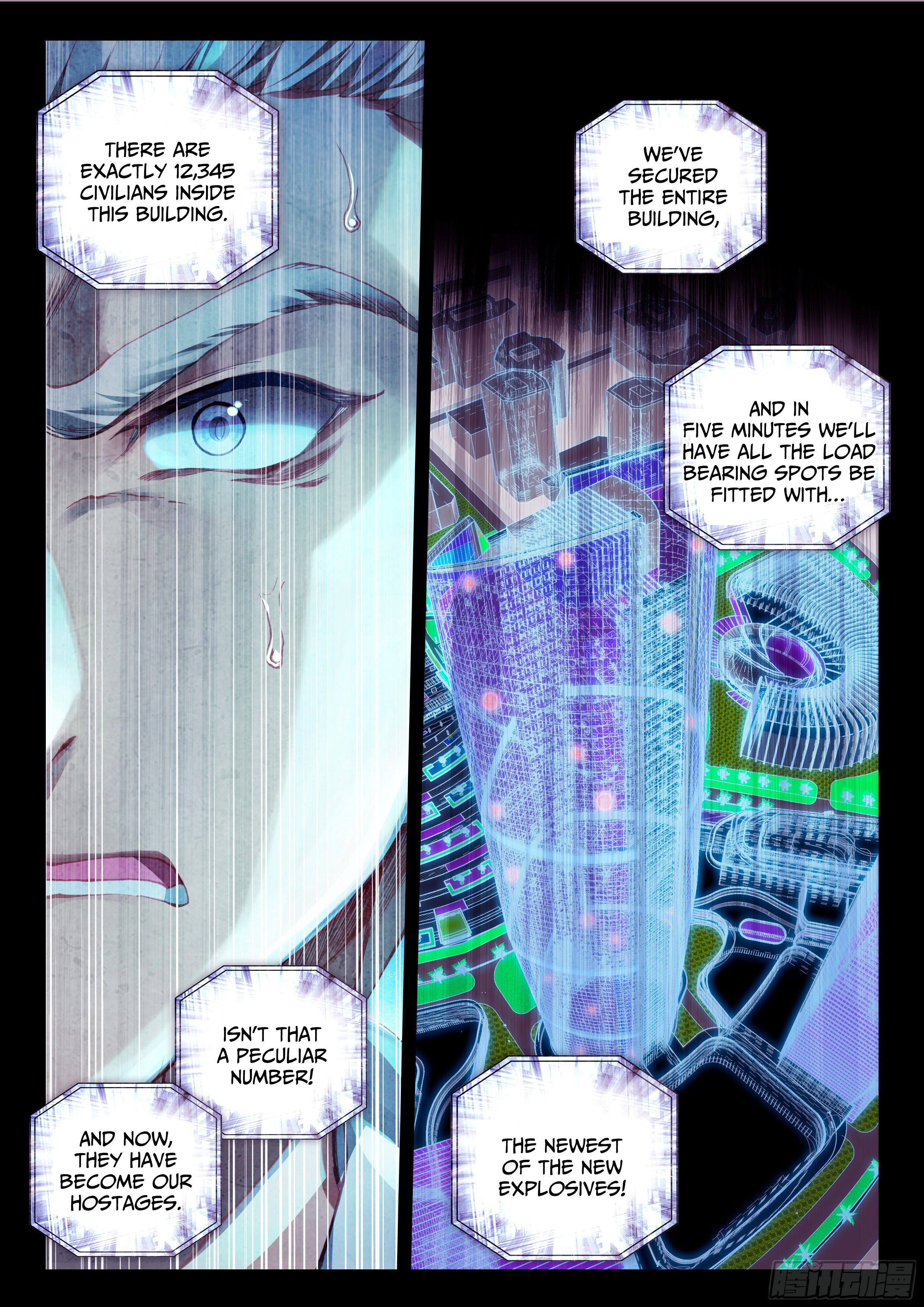 Soul Land iv – The Ultimate Combat chapter 25 page 14