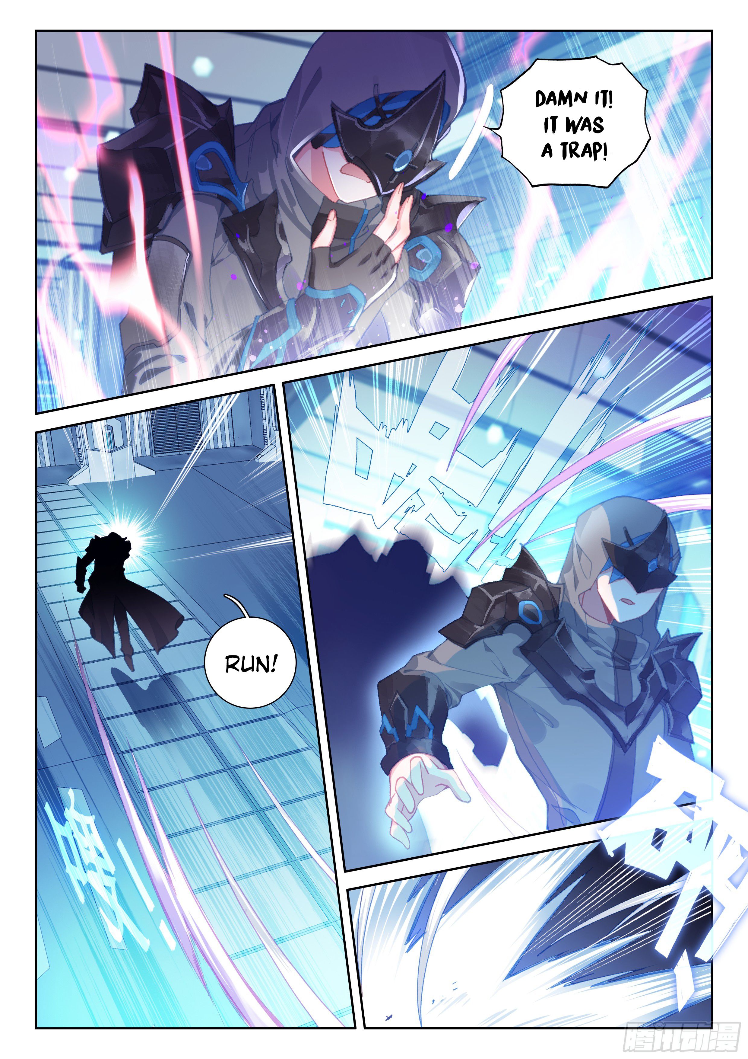 Soul Land iv – The Ultimate Combat chapter 25 page 7