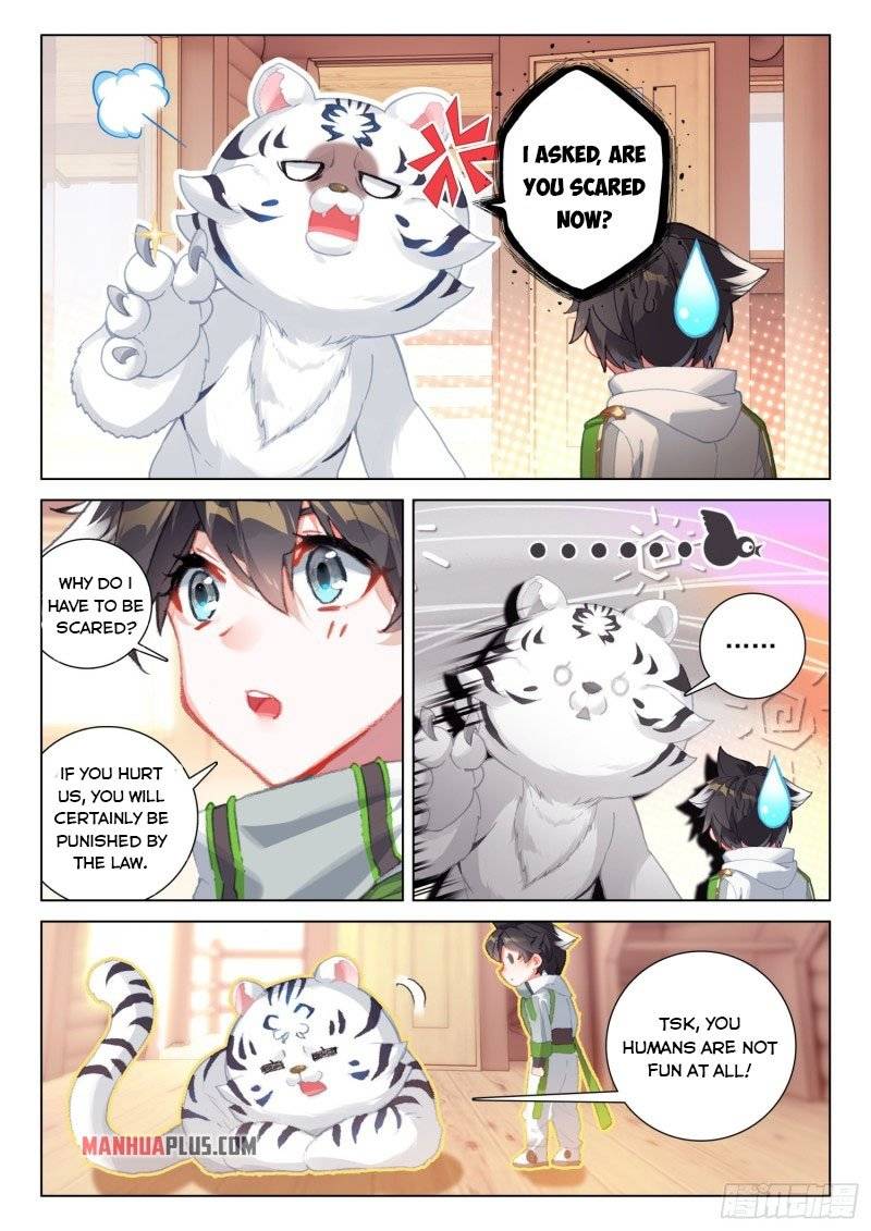 Soul Land iv – The Ultimate Combat chapter 250.5 page 3