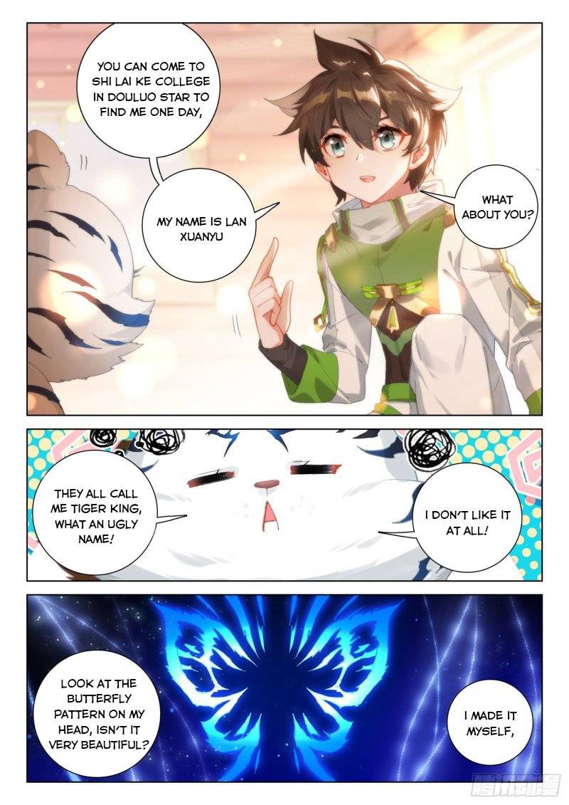 Soul Land iv – The Ultimate Combat chapter 251.5 page 3