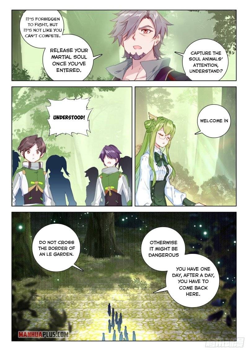 Soul Land iv – The Ultimate Combat chapter 252.5 page 2