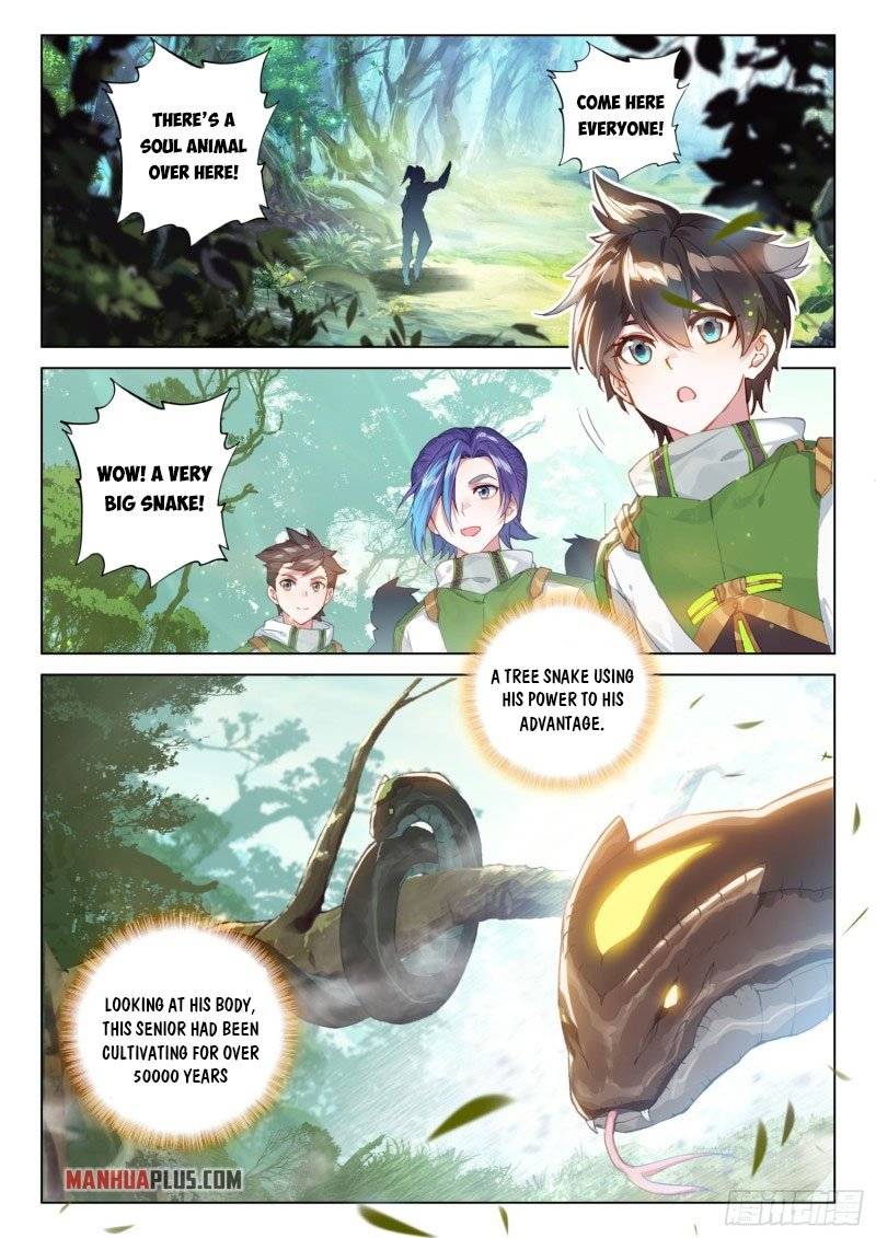 Soul Land iv – The Ultimate Combat chapter 252.5 page 5