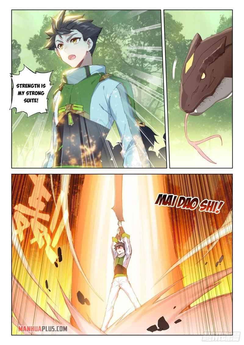 Soul Land iv – The Ultimate Combat chapter 253 page 3