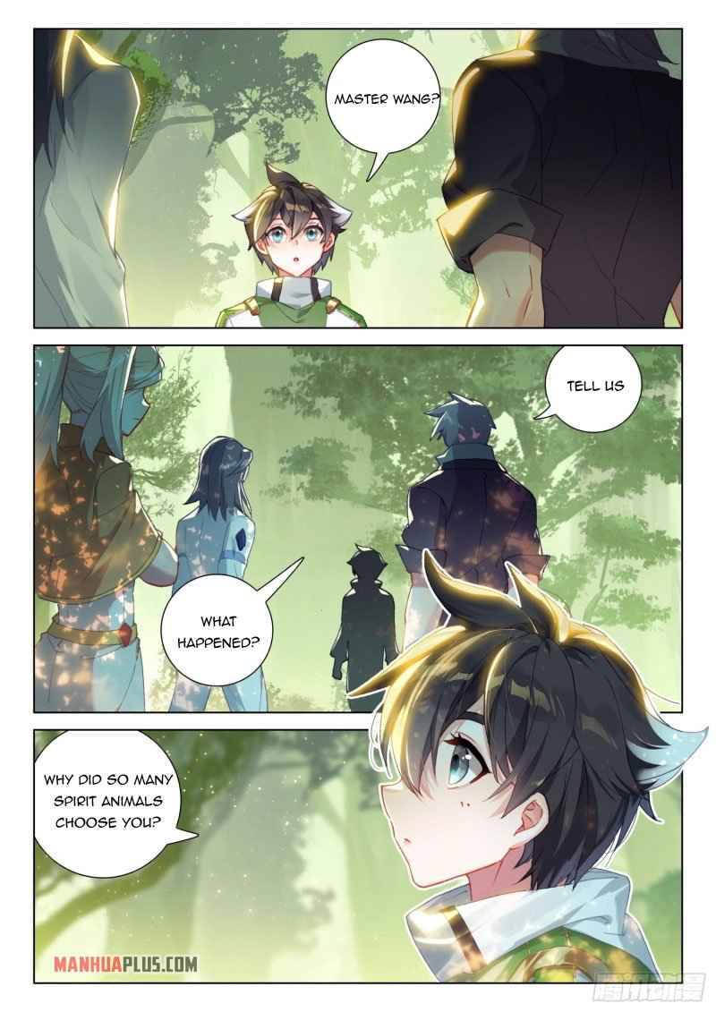 Soul Land iv – The Ultimate Combat chapter 257.5 page 9