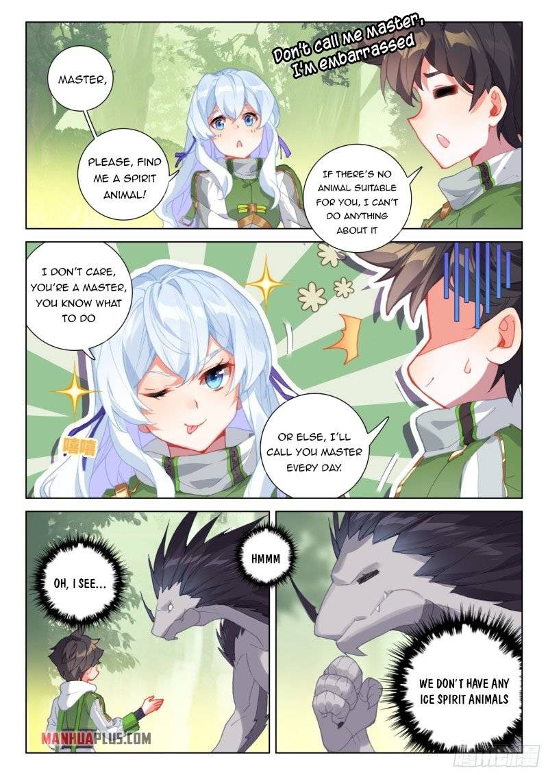 Soul Land iv – The Ultimate Combat chapter 257 page 3