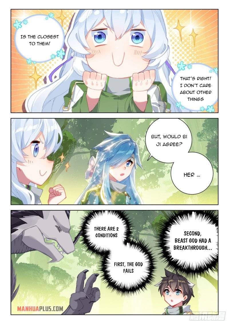 Soul Land iv – The Ultimate Combat chapter 257 page 8