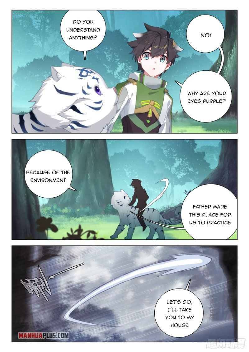 Soul Land iv – The Ultimate Combat chapter 259.5 page 7