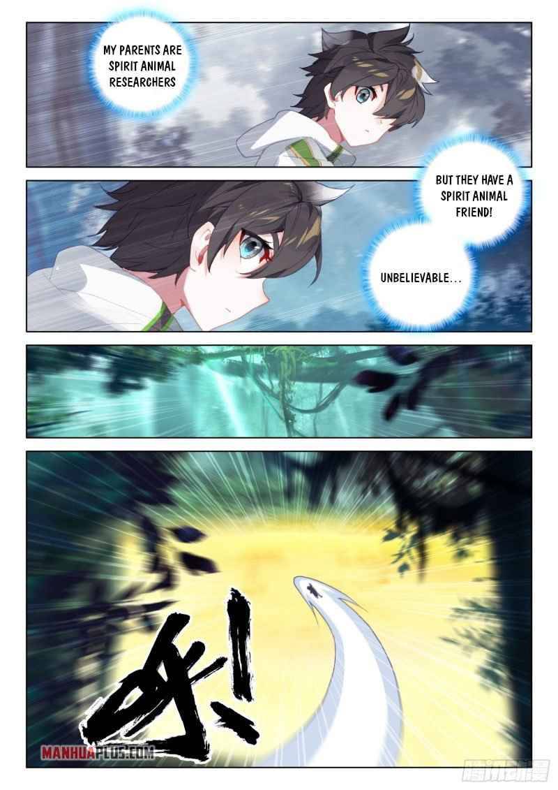 Soul Land iv – The Ultimate Combat chapter 259.5 page 8