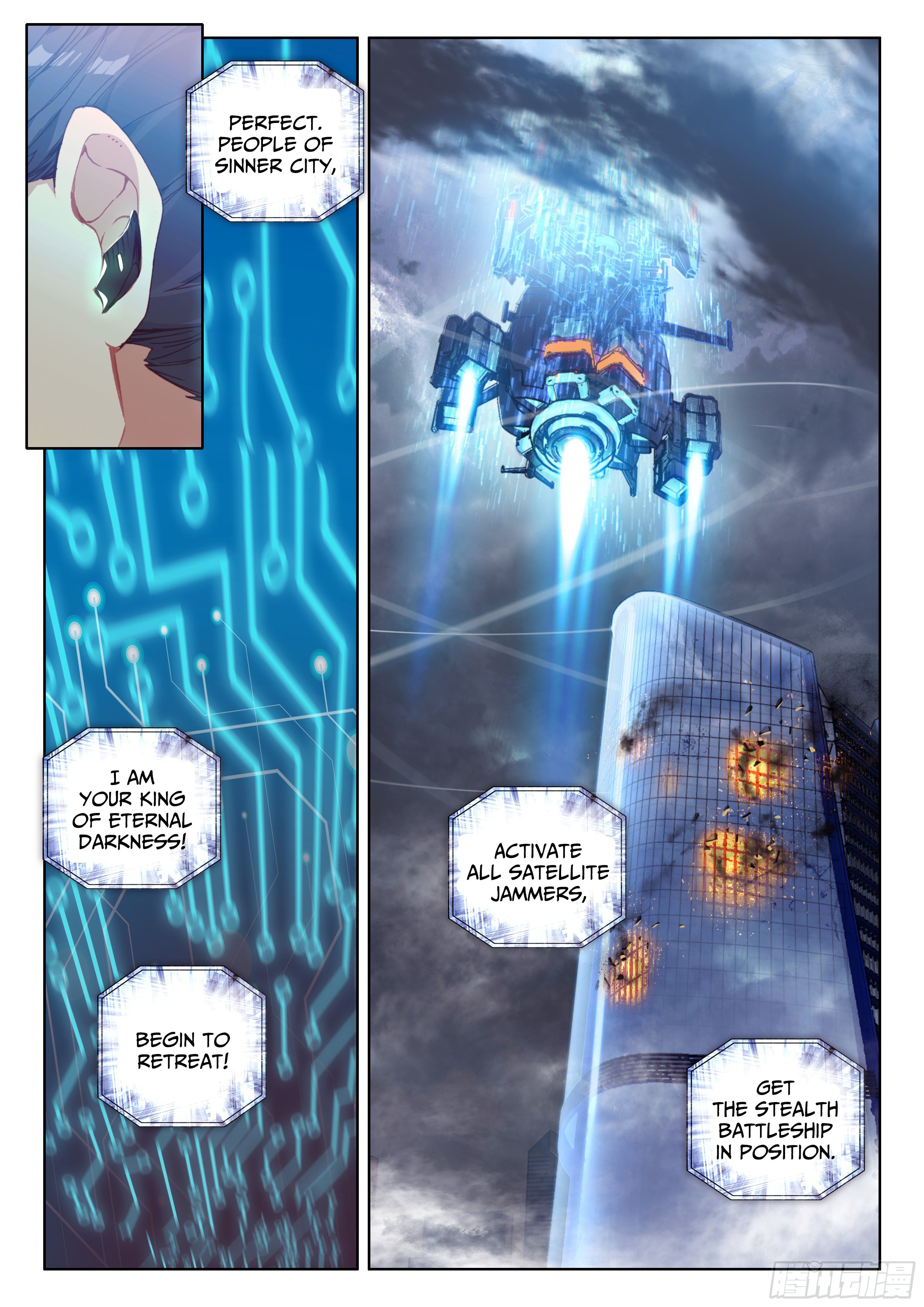 Soul Land iv – The Ultimate Combat chapter 26 page 10