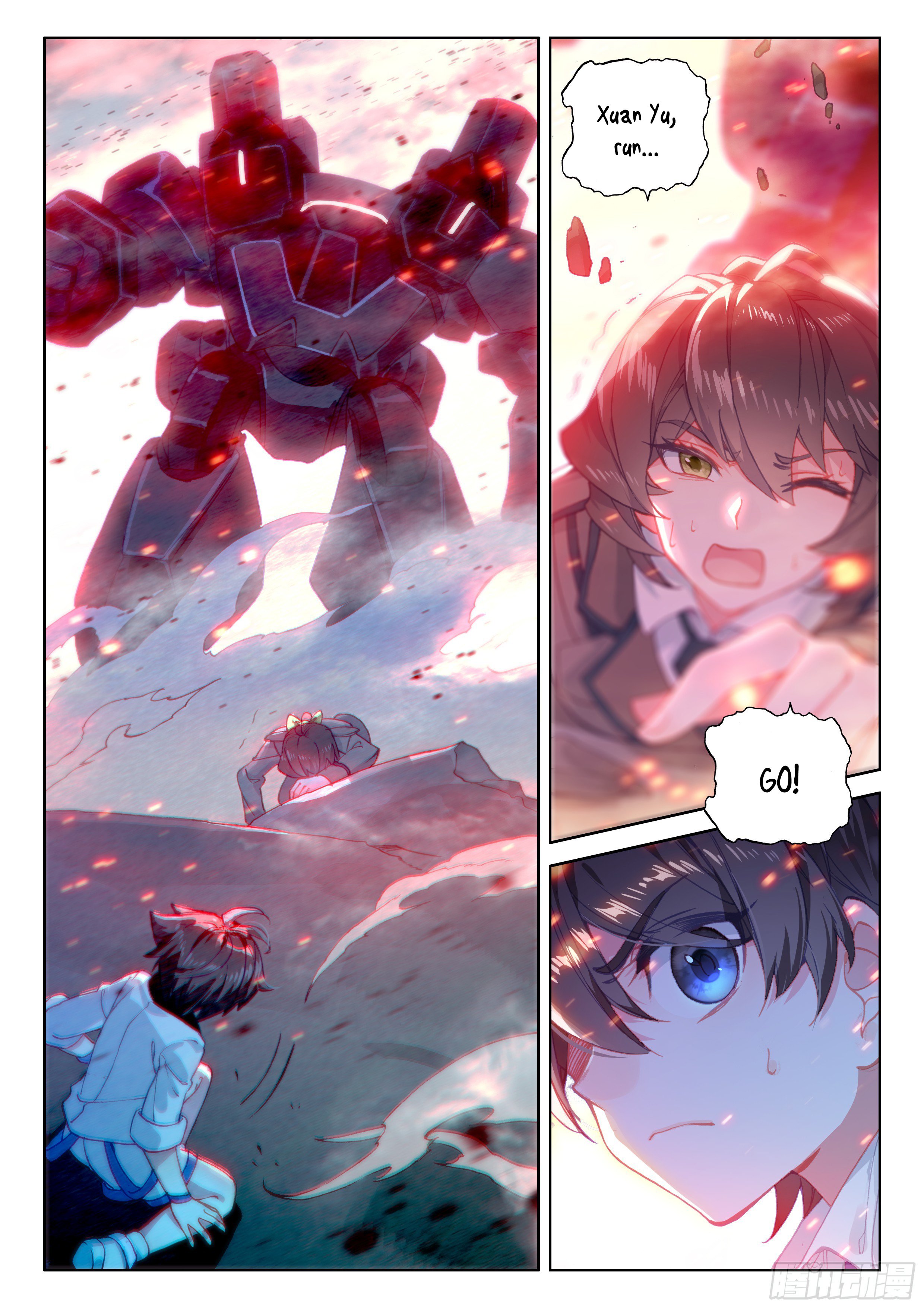 Soul Land iv – The Ultimate Combat chapter 26 page 13