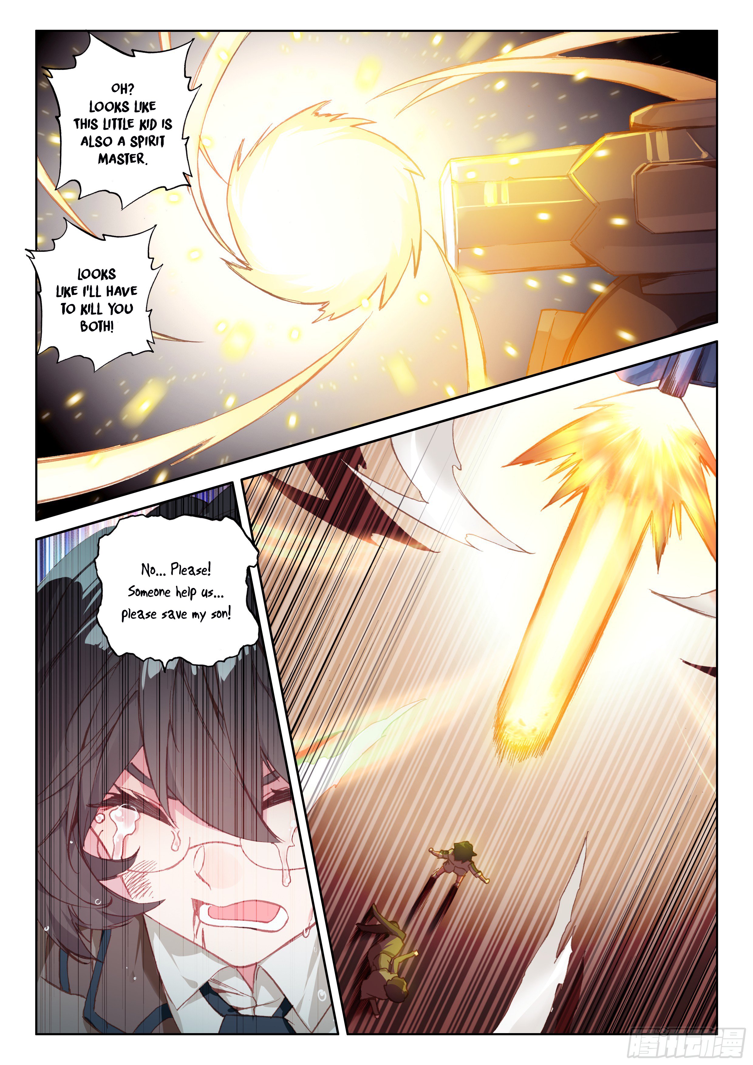 Soul Land iv – The Ultimate Combat chapter 26 page 16