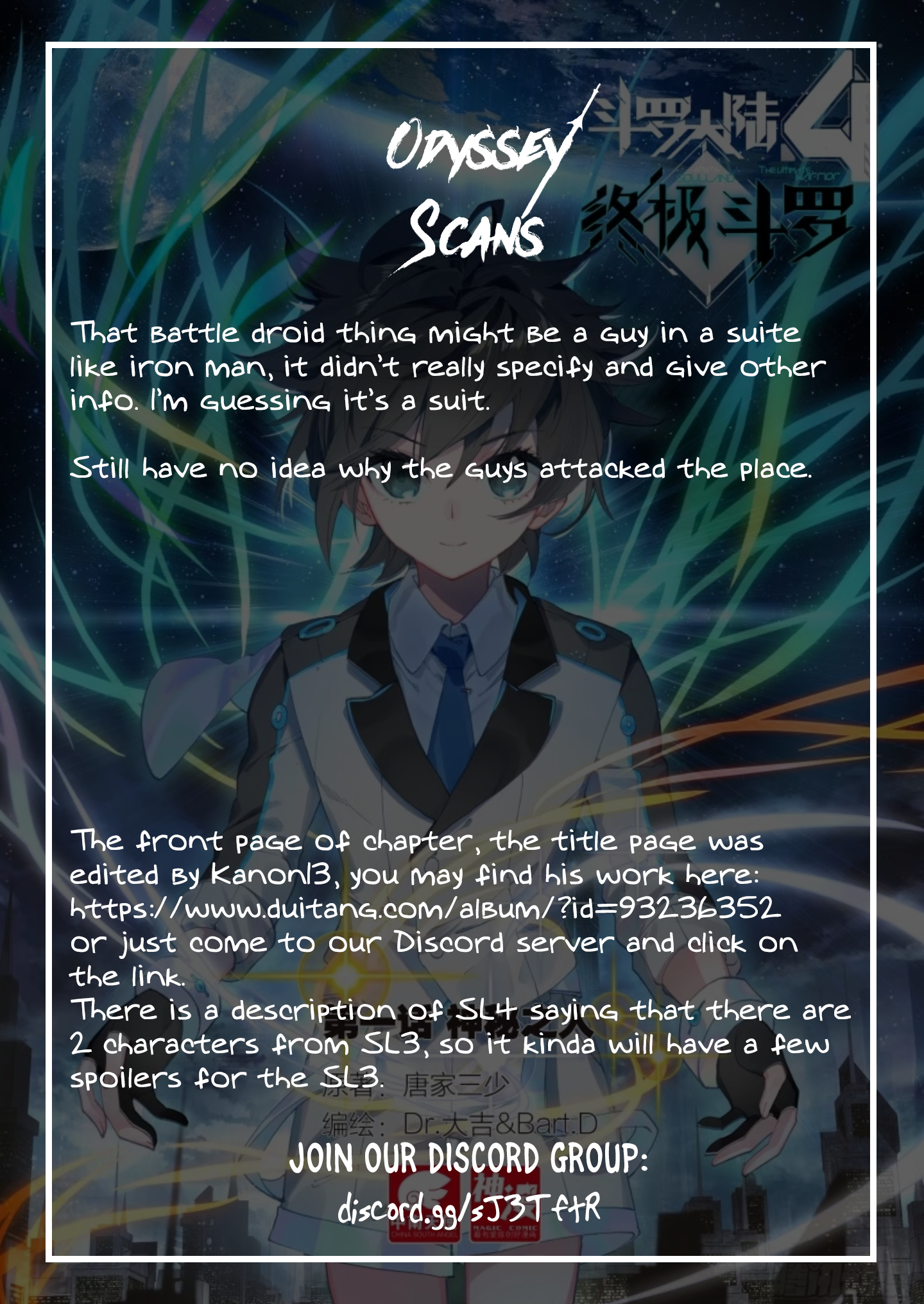 Soul Land iv – The Ultimate Combat chapter 26 page 19