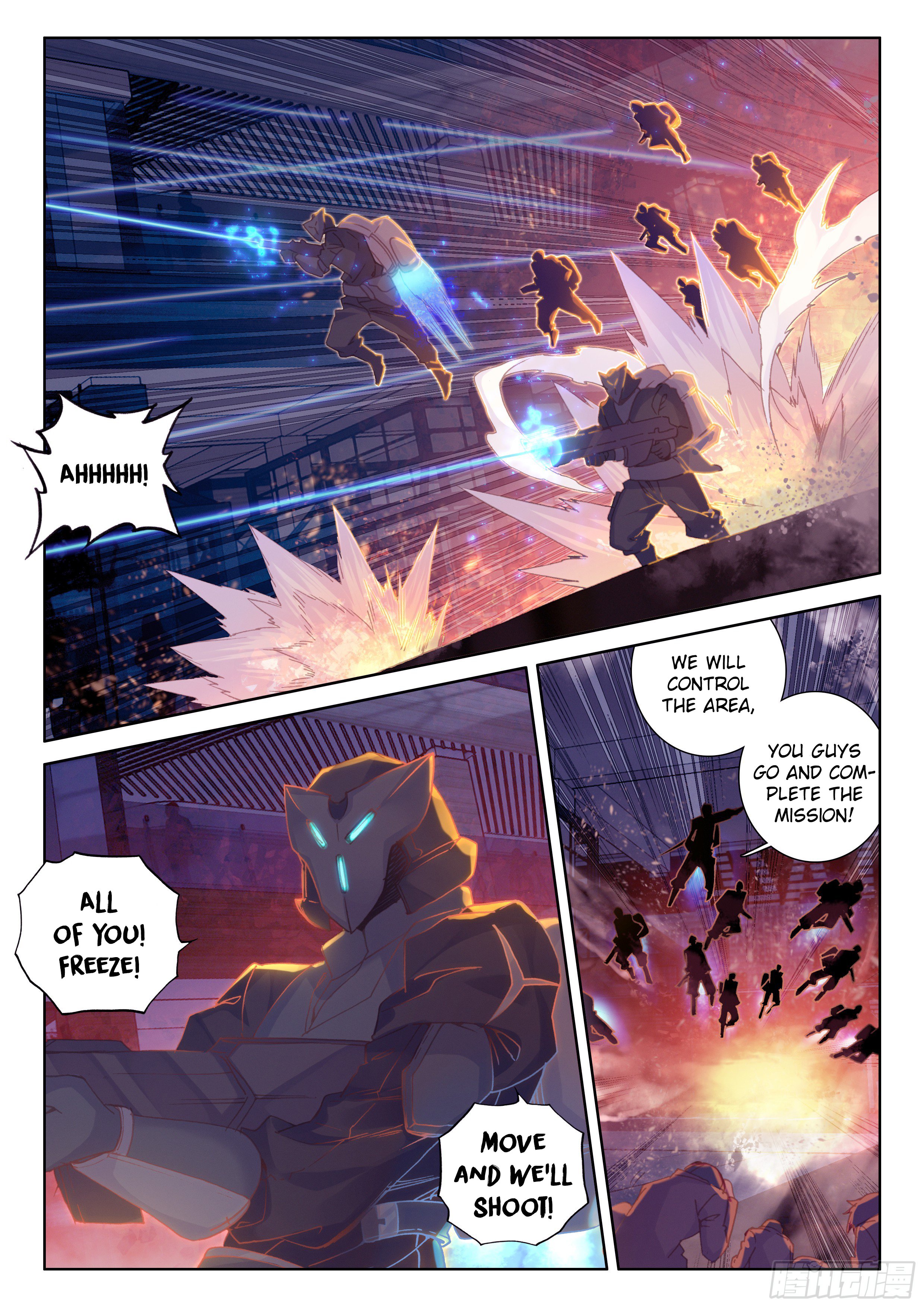 Soul Land iv – The Ultimate Combat chapter 26 page 3