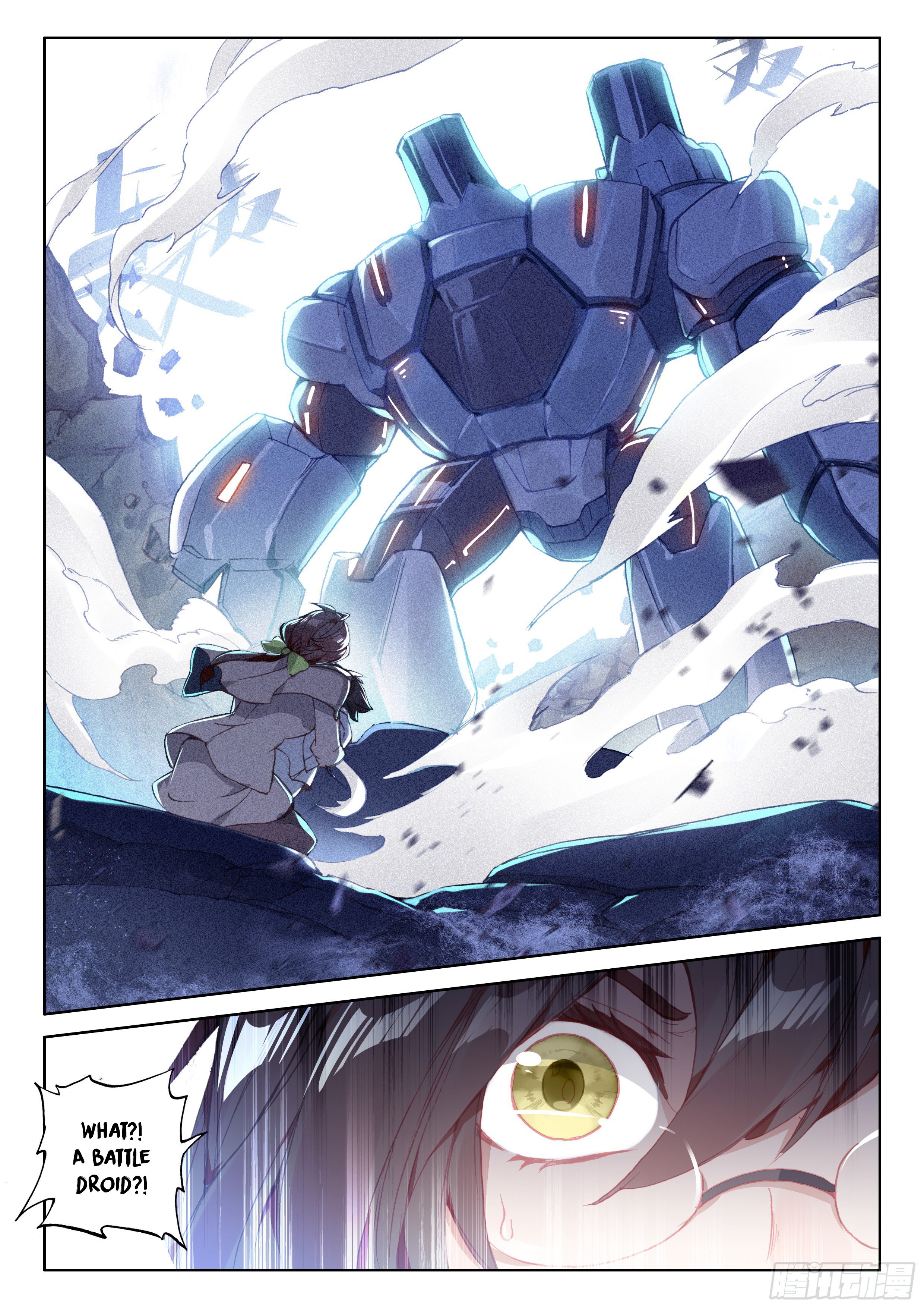 Soul Land iv – The Ultimate Combat chapter 26 page 7