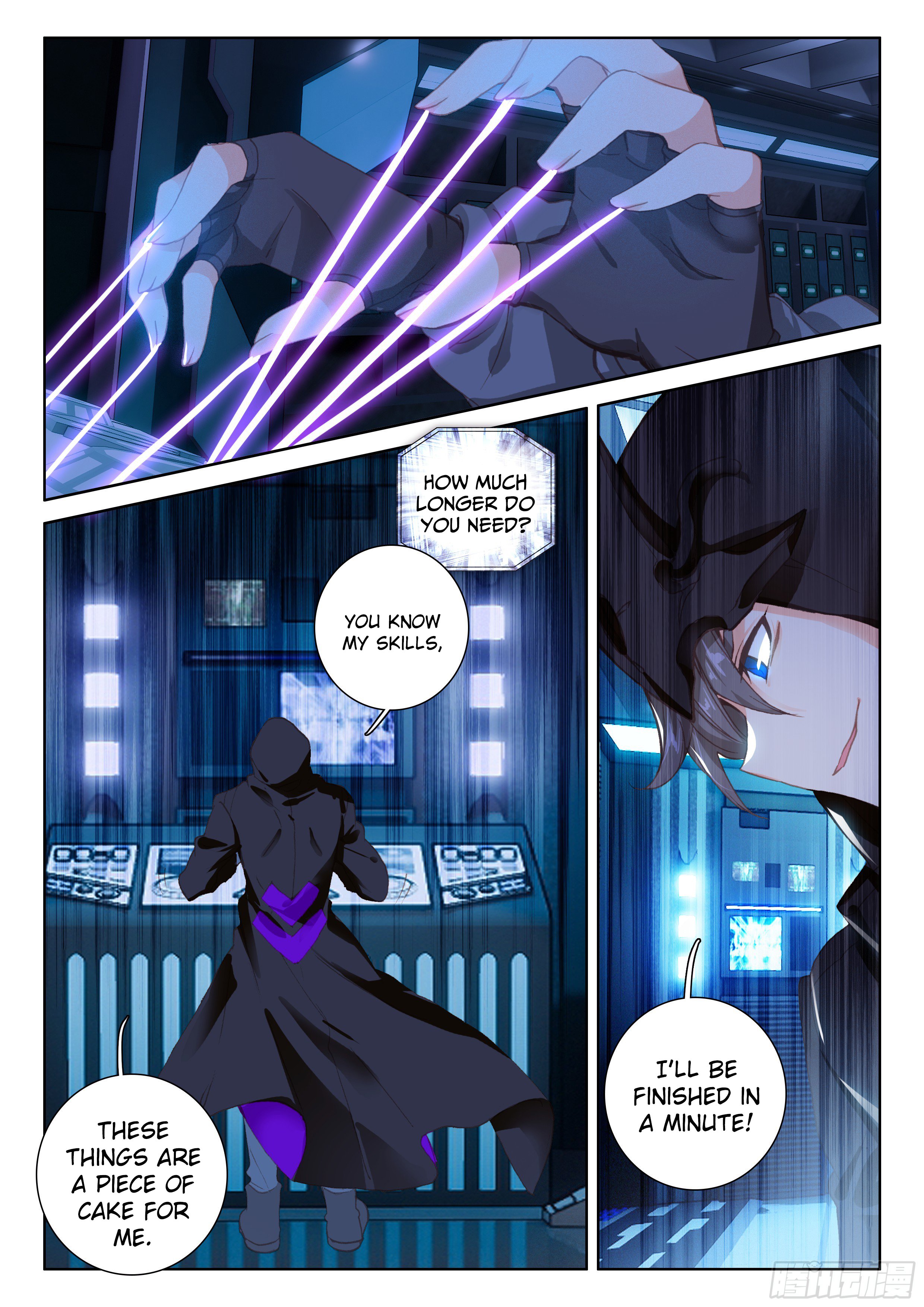 Soul Land iv – The Ultimate Combat chapter 26 page 9