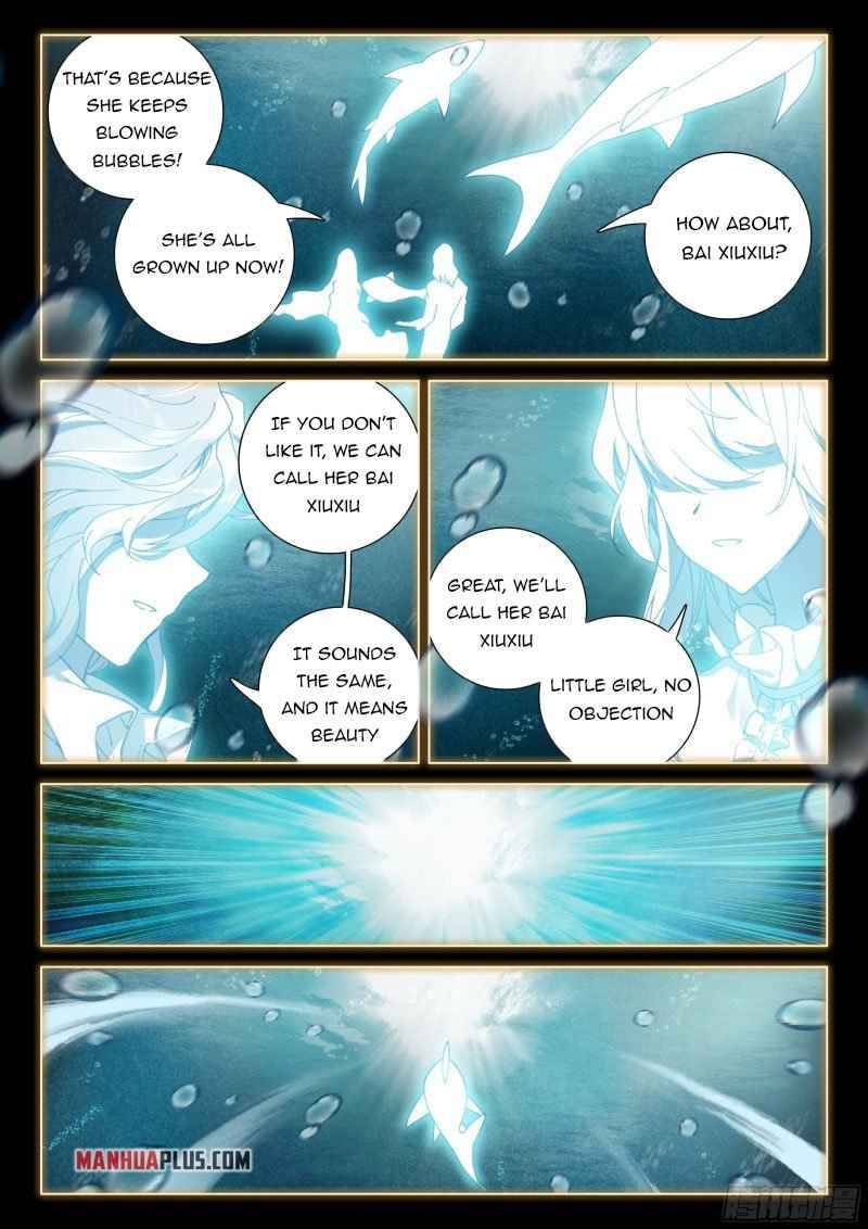 Soul Land iv – The Ultimate Combat chapter 262.5 page 8