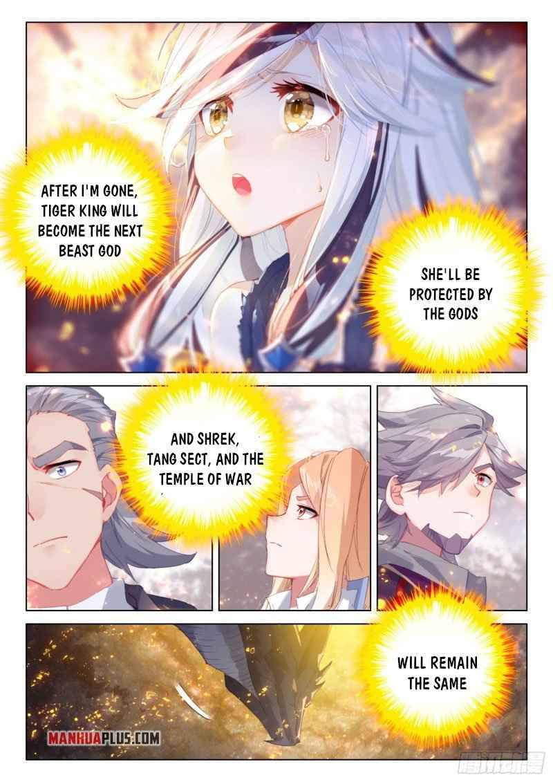 Soul Land iv – The Ultimate Combat chapter 263 page 9