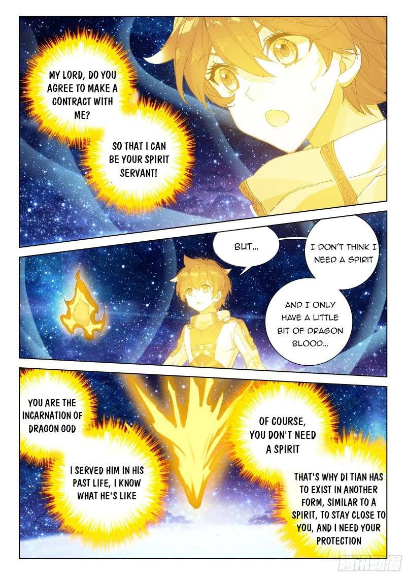 Soul Land iv – The Ultimate Combat chapter 264.5 page 5