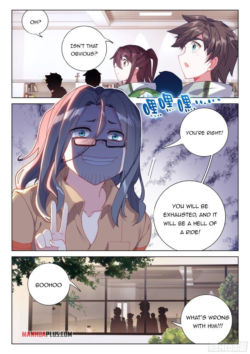 Soul Land iv – The Ultimate Combat chapter 266.5 page 8