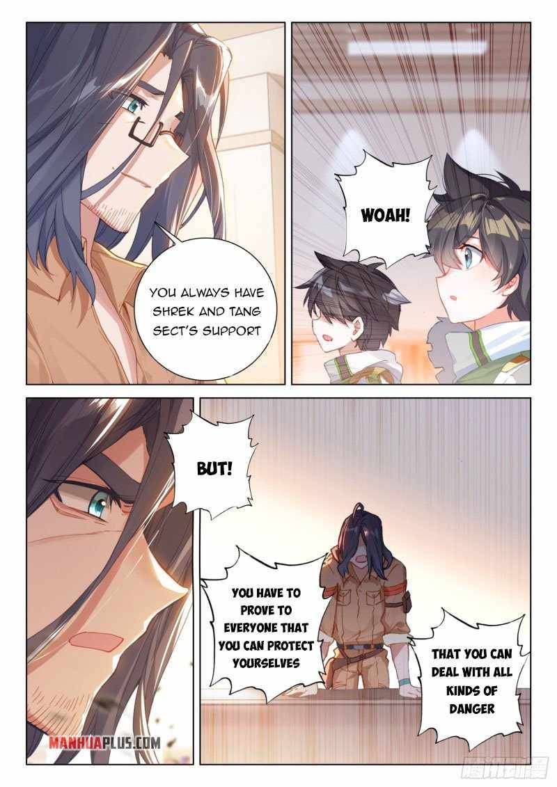 Soul Land iv – The Ultimate Combat chapter 267 page 4