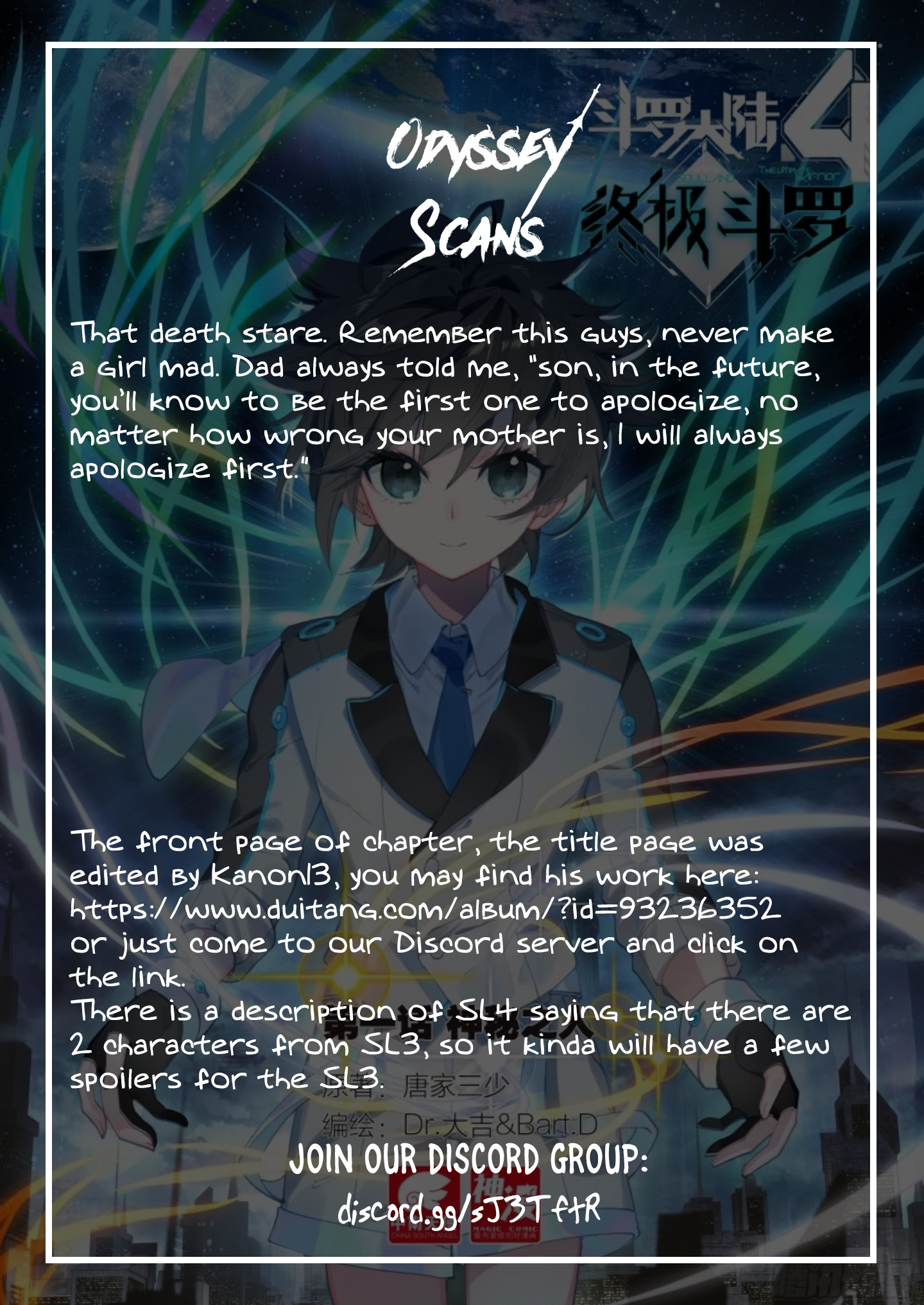 Soul Land iv – The Ultimate Combat chapter 27 page 19