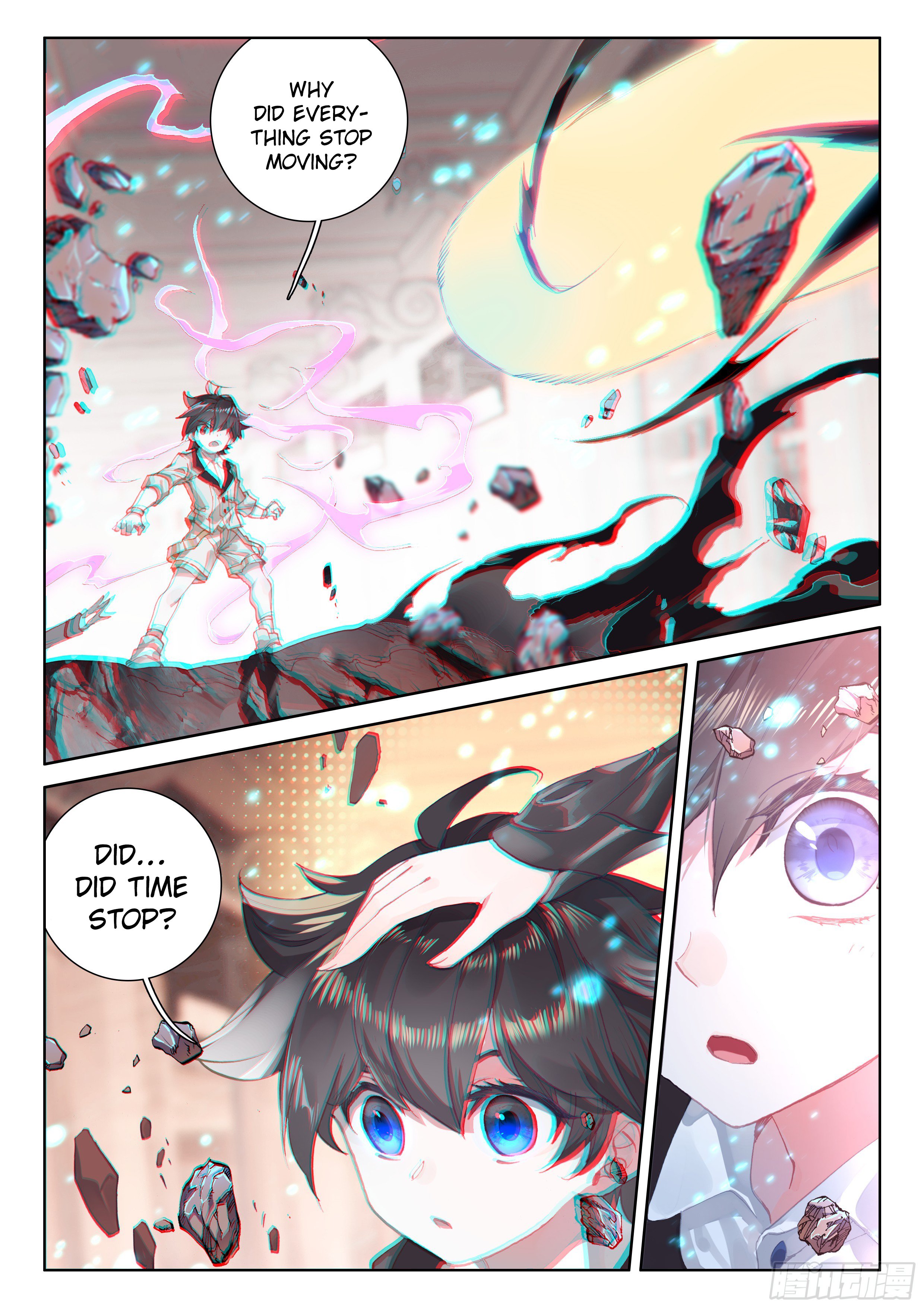 Soul Land iv – The Ultimate Combat chapter 27 page 4