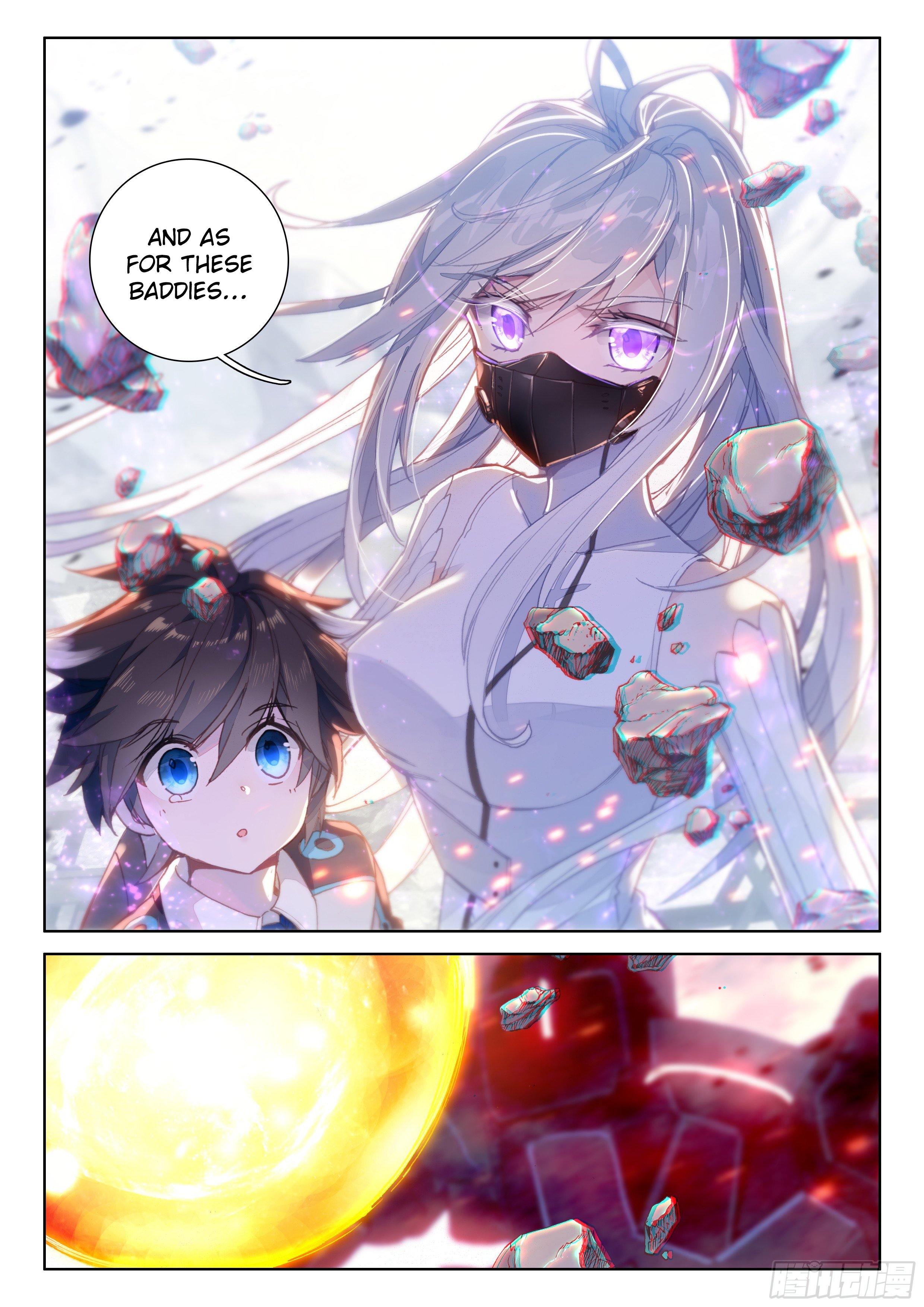 Soul Land iv – The Ultimate Combat chapter 27 page 9