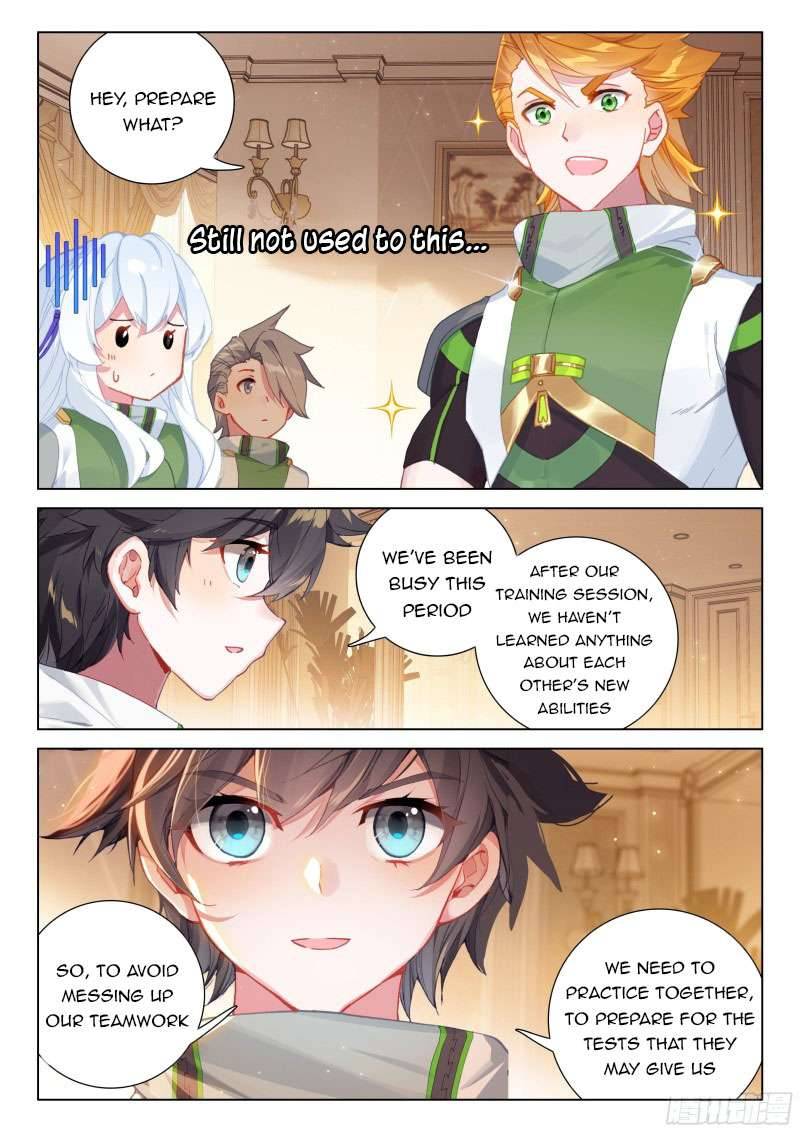 Soul Land iv – The Ultimate Combat chapter 270.5 page 8