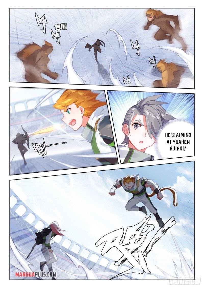 Soul Land iv – The Ultimate Combat chapter 271 page 8