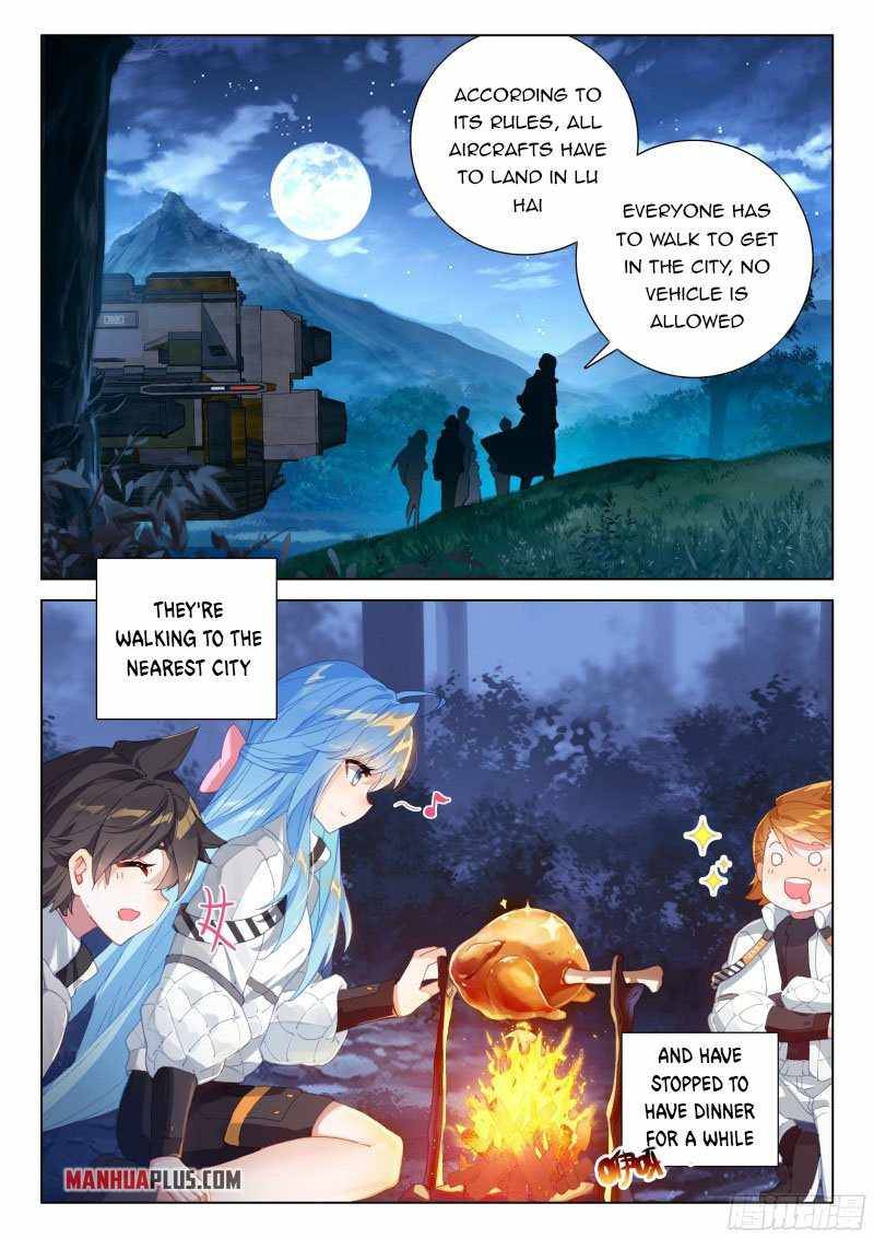 Soul Land iv – The Ultimate Combat chapter 275 page 4