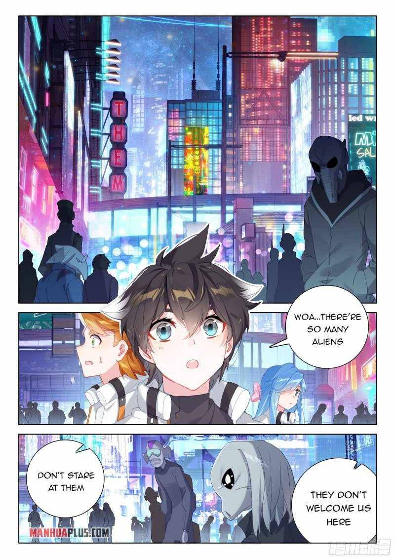 Soul Land iv – The Ultimate Combat chapter 275 page 8