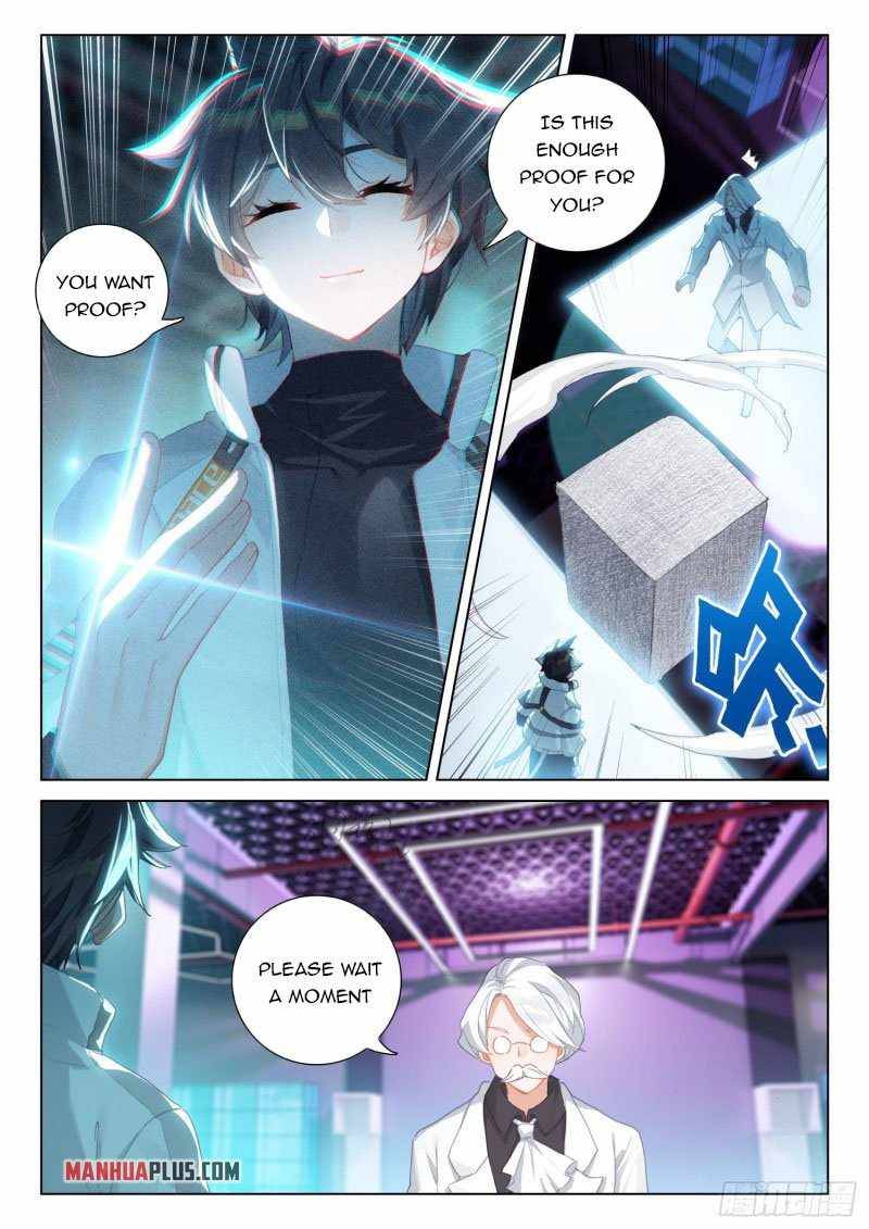 Soul Land iv – The Ultimate Combat chapter 277.5 page 3