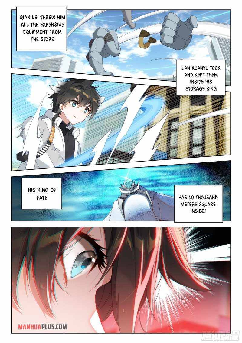 Soul Land iv – The Ultimate Combat chapter 279 page 7