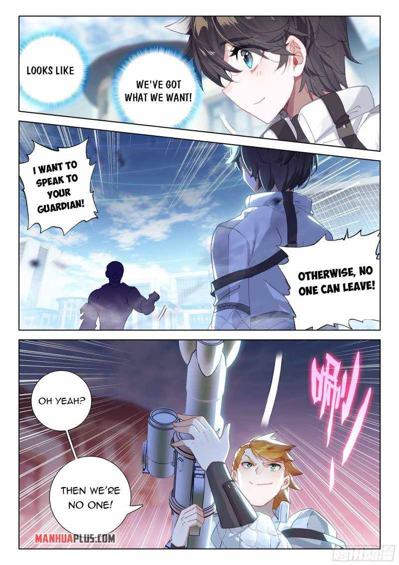 Soul Land iv – The Ultimate Combat chapter 280 page 9