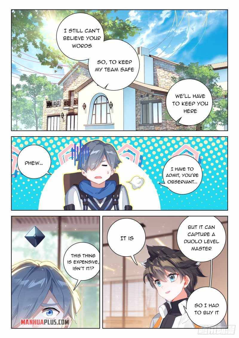 Soul Land iv – The Ultimate Combat chapter 282.5 page 6