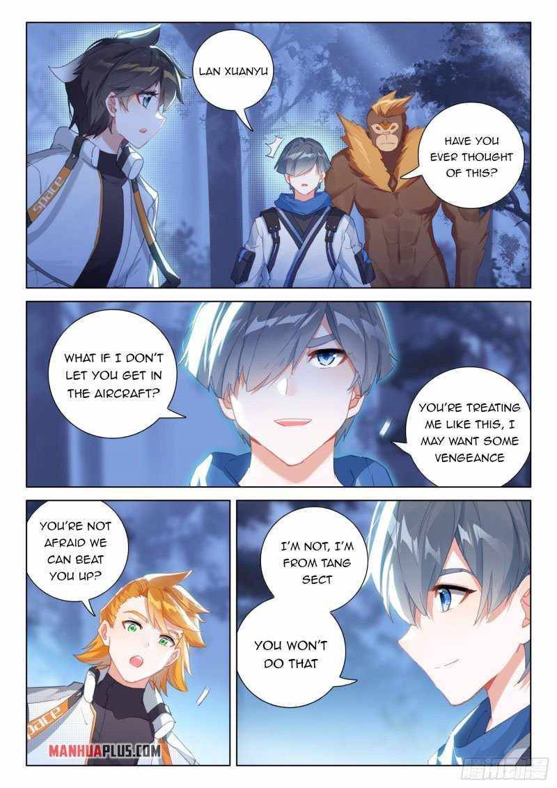 Soul Land iv – The Ultimate Combat chapter 282.5 page 8