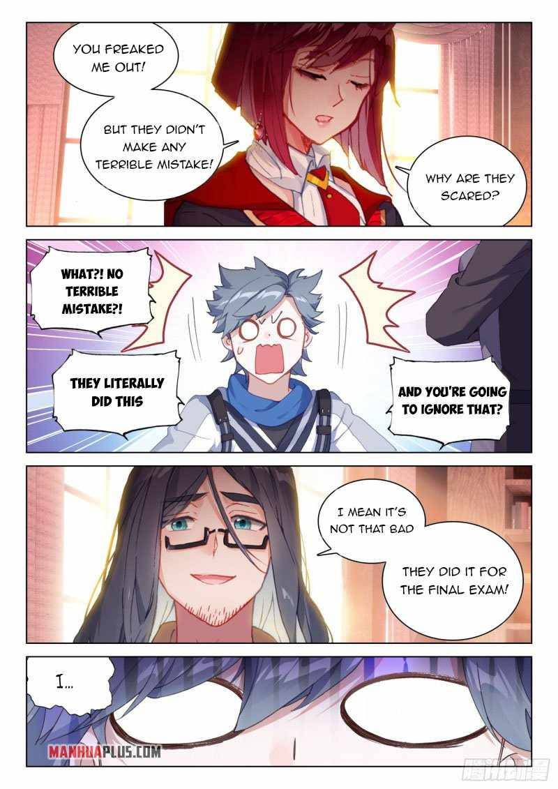 Soul Land iv – The Ultimate Combat chapter 283.5 page 2