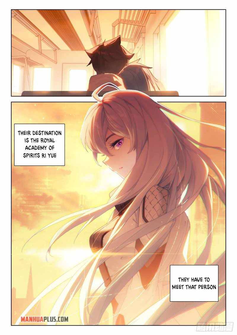 Soul Land iv – The Ultimate Combat chapter 283.5 page 8