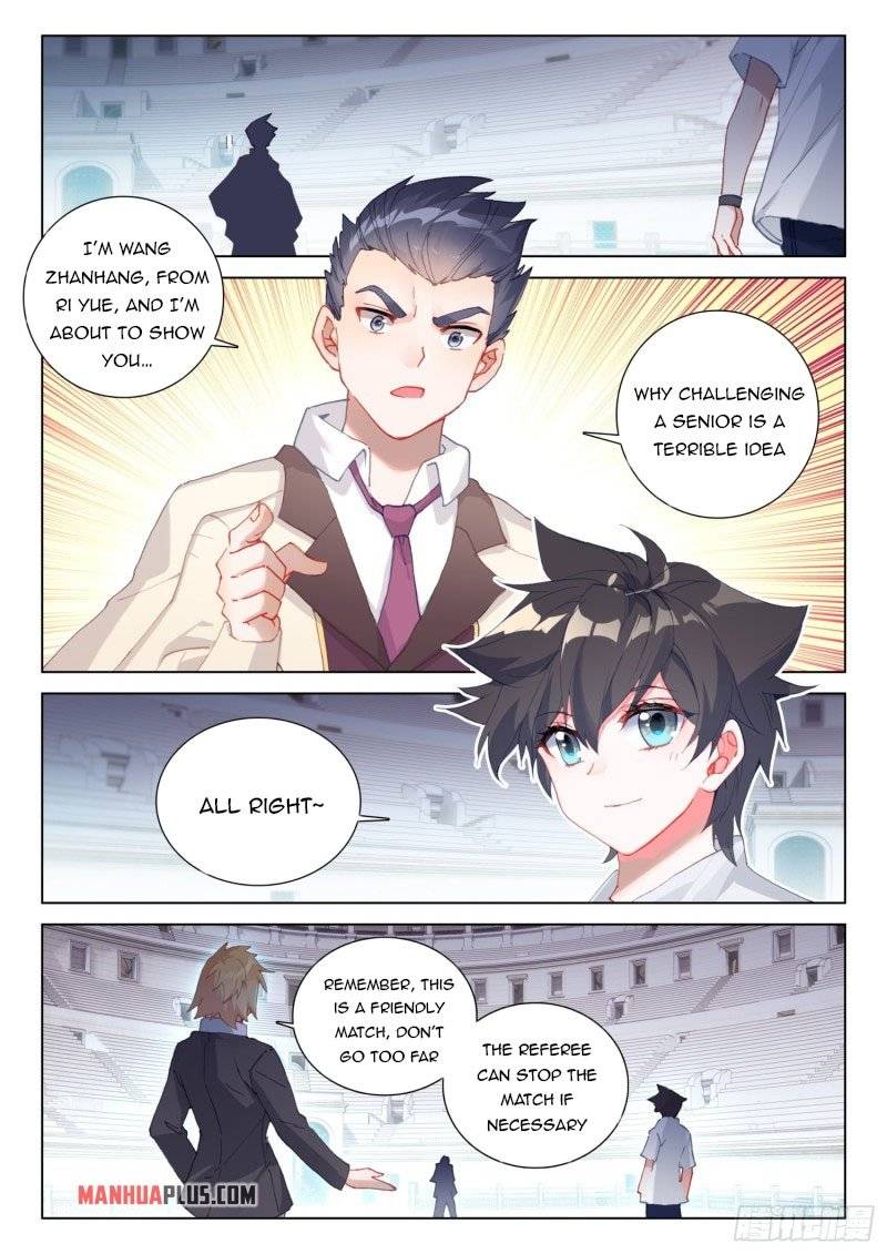 Soul Land iv – The Ultimate Combat chapter 287.5 page 3