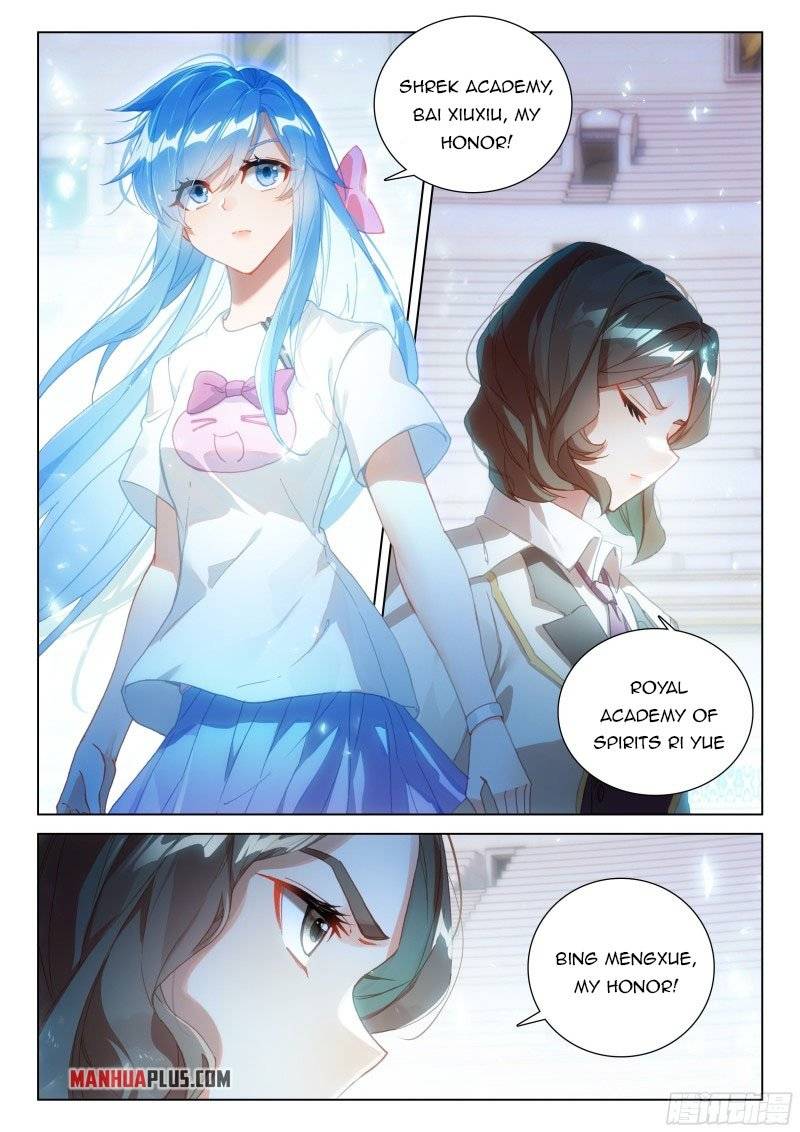 Soul Land iv – The Ultimate Combat chapter 288 page 5