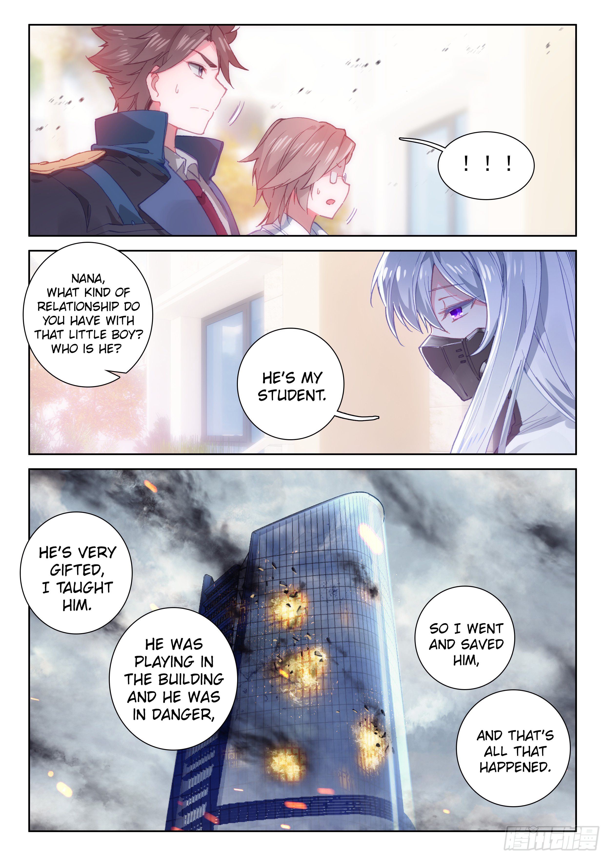 Soul Land iv – The Ultimate Combat chapter 29 page 11