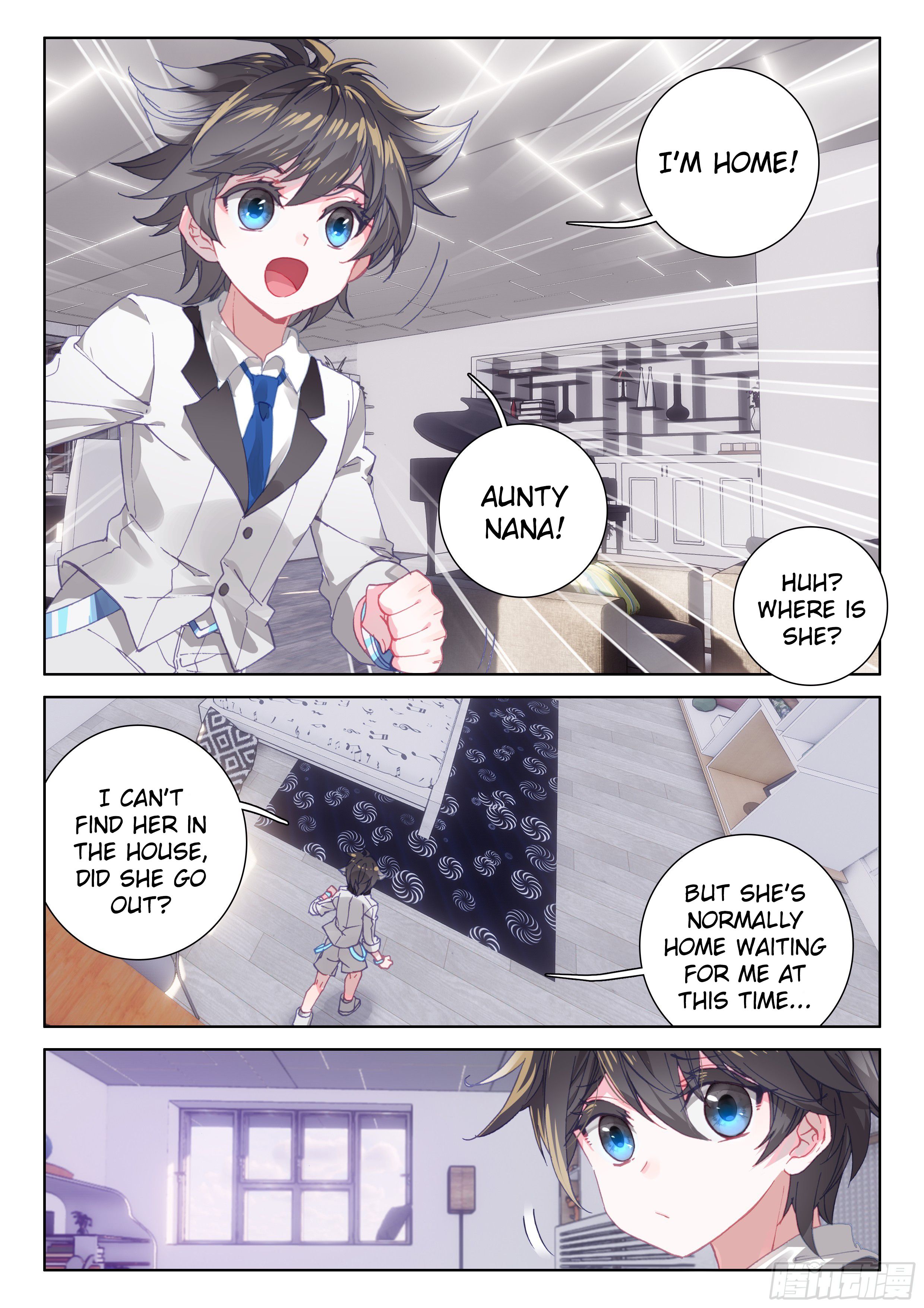 Soul Land iv – The Ultimate Combat chapter 29 page 14