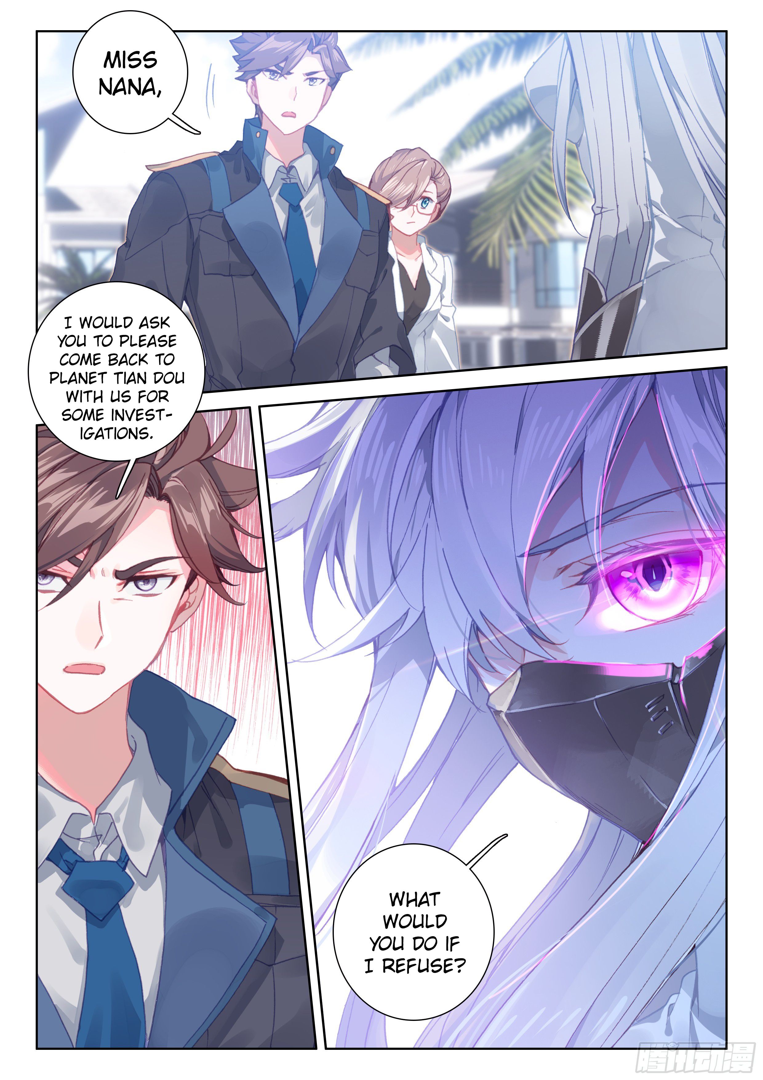 Soul Land iv – The Ultimate Combat chapter 29 page 7