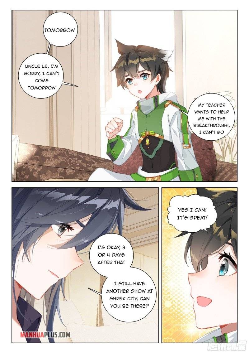 Soul Land iv – The Ultimate Combat chapter 296 page 2