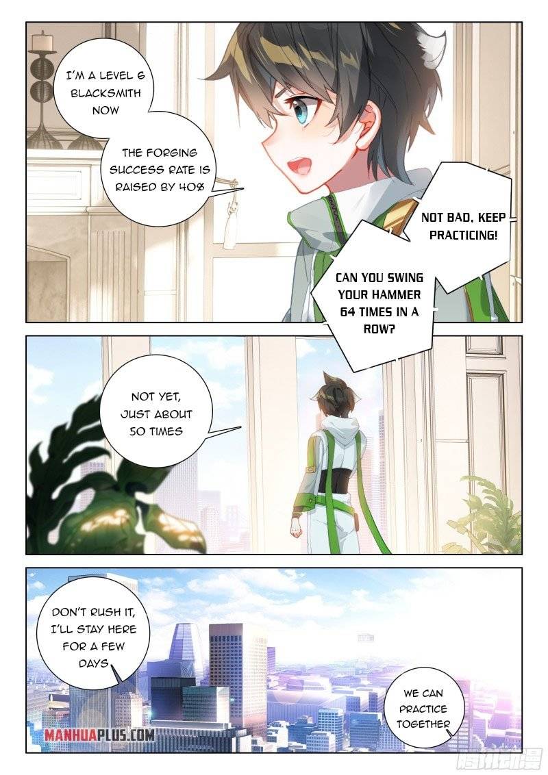 Soul Land iv – The Ultimate Combat chapter 296 page 3